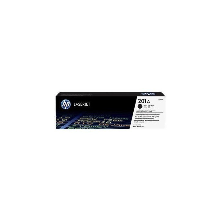 Cartouche d'encre Hp TONER 201 A NOIR Cartouche d'encre Hp TONER 201 A NOIR