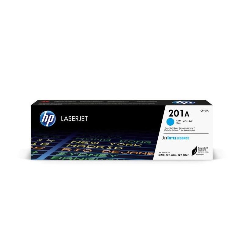 Cartouche d'encre Hp TONER 201 A CYAN Cartouche d'encre Hp TONER 201 A CYAN