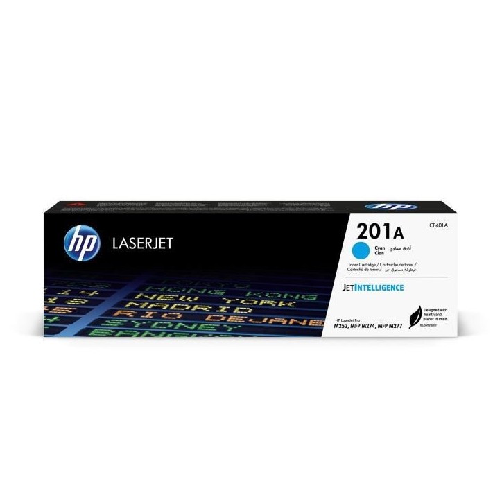 Cartouche d'encre Hp TONER 201 A CYAN Cartouche d'encre Hp TONER 201 A CYAN