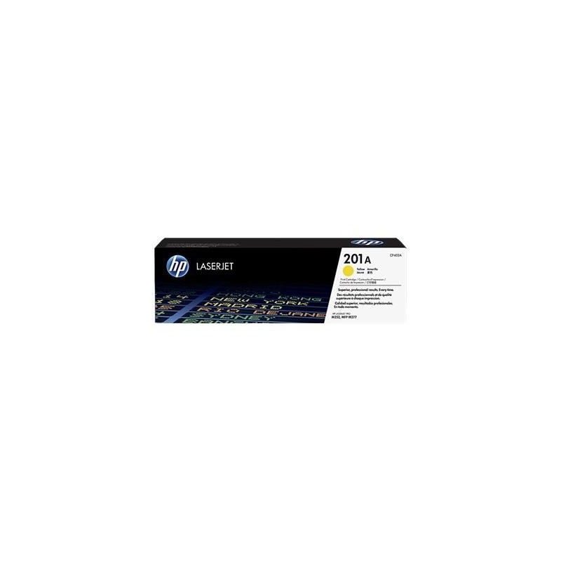 Cartouche d'encre Hp TONER 201 A JAUNE Cartouche d'encre Hp TONER 201 A JAUNE