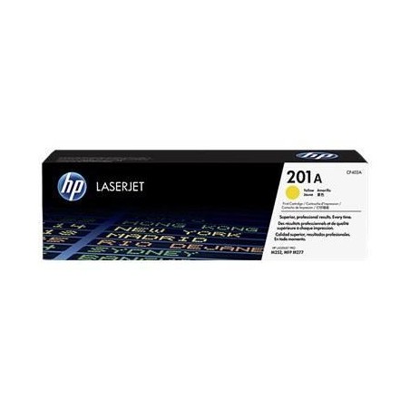 Cartouche d'encre Hp TONER 201 A JAUNE