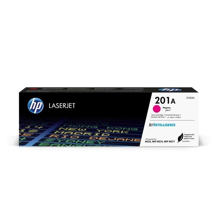 Cartouche d'encre Hp TONER 201 A MAGENTA