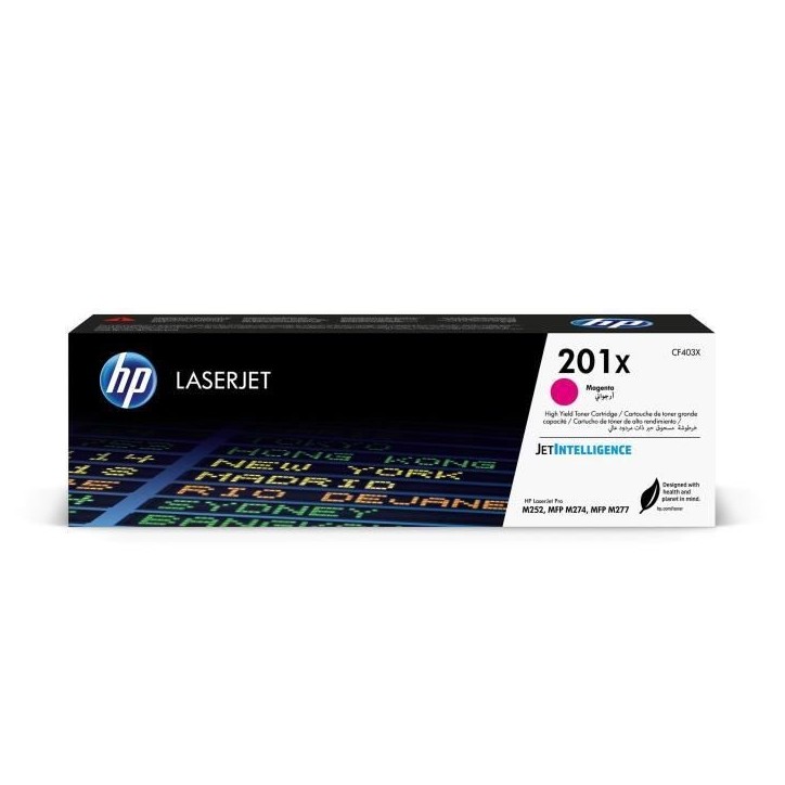 Cartouche d'encre Hp TONER 201 XL MAGENTA