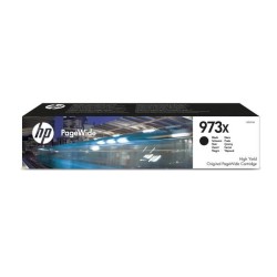 HP 973X Cartouche d'encre noire PageWide grande capacité authentique