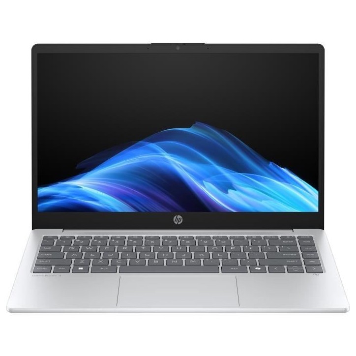 PC Portable HP Omnibook 3 14-ha0015nf - Windows 11 - 14 FHD IPS - Ryzen AI 5 340 - RAM 16Go - Stockage 512Go SSD - AZERTY