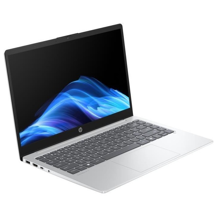 PC Portable HP Omnibook 3 14-ha0015nf - Windows 11 - 14 FHD IPS - Ryzen AI 5 340 - RAM 16Go - Stockage 512Go SSD - AZERTY
