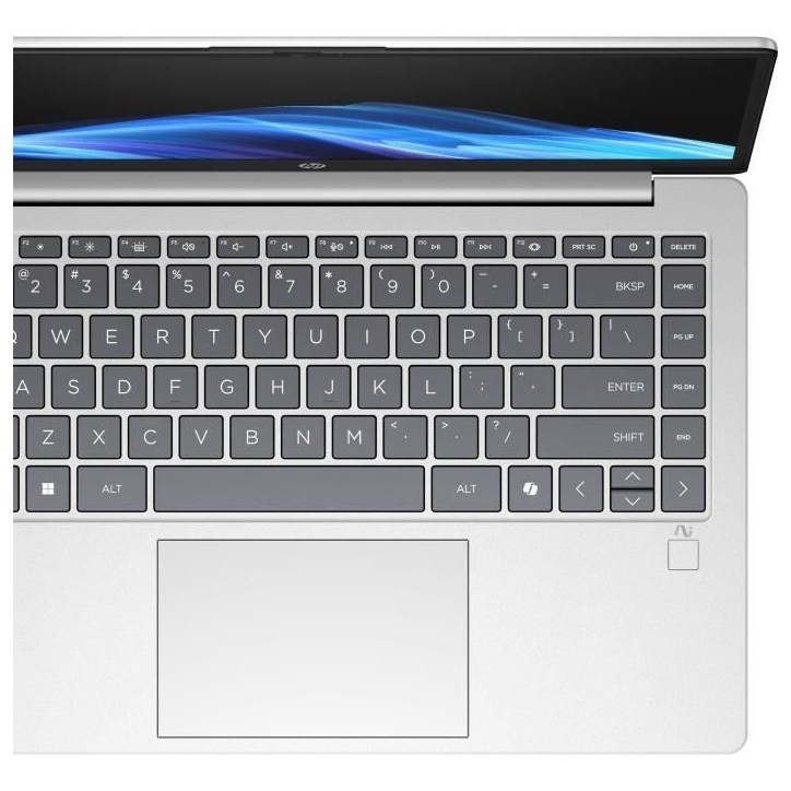 PC Portable HP Omnibook 3 14-ha0015nf - Windows 11 - 14 FHD IPS - Ryzen AI 5 340 - RAM 16Go - Stockage 512Go SSD - AZERTY