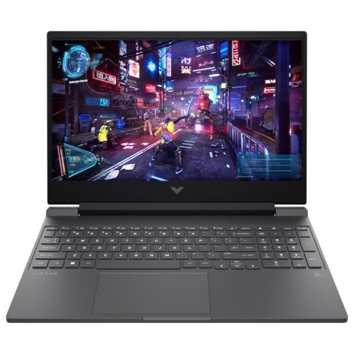 PC Portable Gamer HP Victus 15-fb3012nf - Sans Windows - 15,6 FHD IPS 144Hz - RTX 5060 8Go TGP 75W - Ryzen AI 5 340 - 16Go - 512