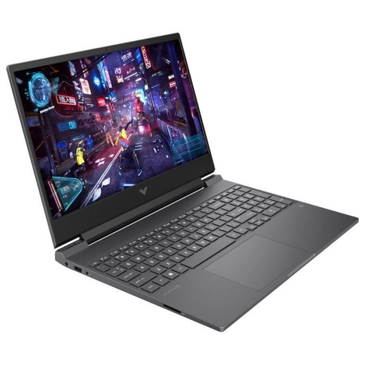 PC Portable Gamer HP Victus 15-fb3012nf - Sans Windows - 15,6 FHD IPS 144Hz - RTX 5060 8Go TGP 75W - Ryzen AI 5 340 - 16Go - 512