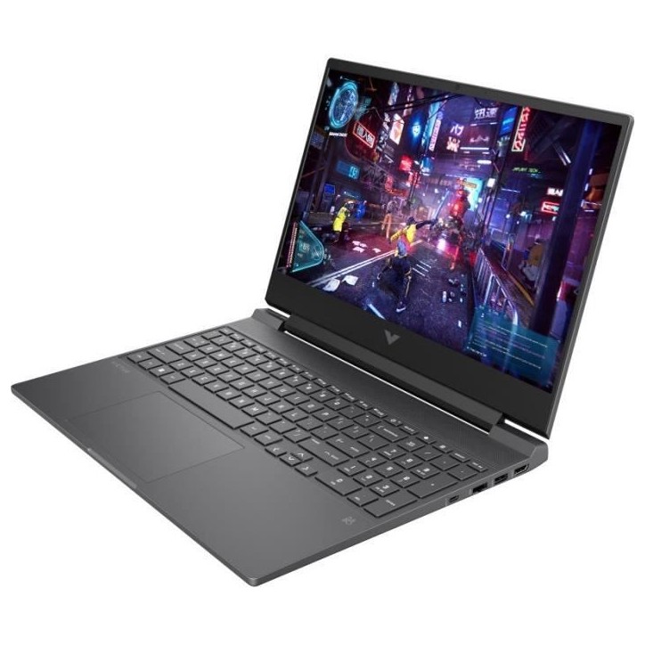 PC Portable Gamer HP Victus 15-fb3012nf - Sans Windows - 15,6 FHD IPS 144Hz - RTX 5060 8Go TGP 75W - Ryzen AI 5 340 - 16Go - 512