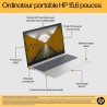 PC Portable HP 15-fc0118nf - Windows 11 - 15,6 FHD IPS - Ryzen 7 5825U