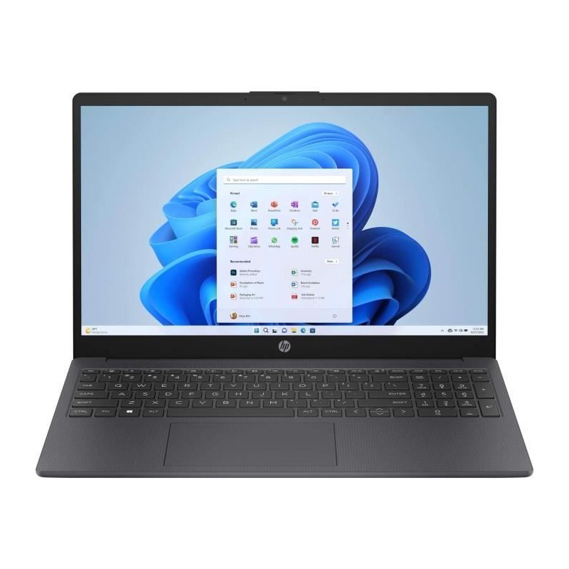 PC Portable HP 15-fd0064nf - Windows 11 - 15,6 FHD - Core i3-N305 - RA PC Portable HP 15-fd0064nf - Windows 11 - 15,6 FHD - Core i3-N305 - RA
