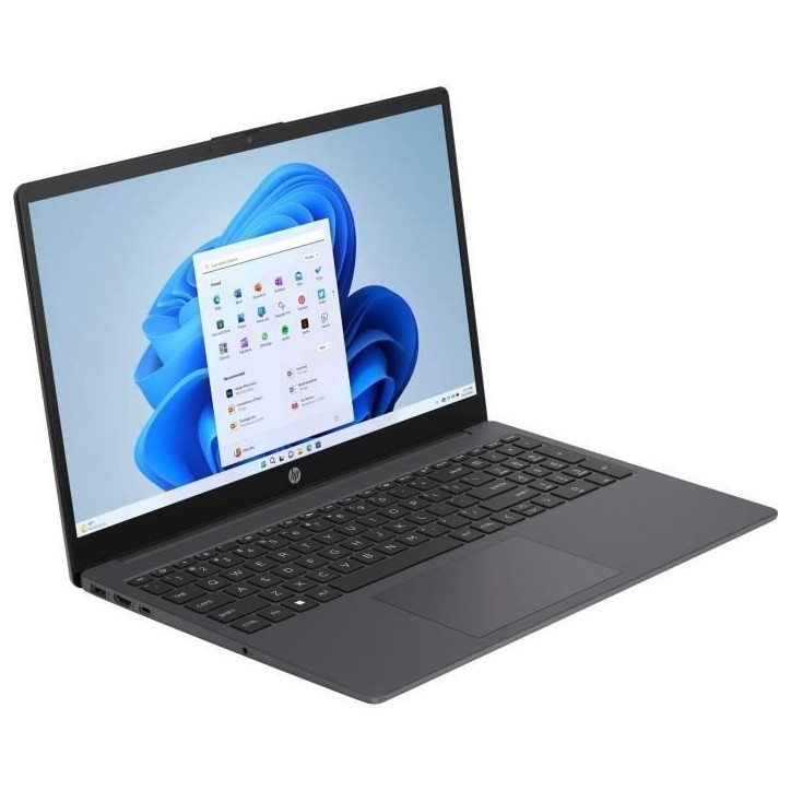 PC Portable HP 15-fd0064nf - Windows 11 - 15,6 FHD - Core i3-N305 - RAM 8Go - Stockage 256Go SSD - AZERTY PC Portable HP 15-fd0064nf - Windows 11 - 15,6 FHD - Core i3-N305 - RAM 8Go - Stockage 256Go SSD - AZERTY