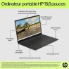 PC Portable HP 15-fd0064nf - Windows 11 - 15,6 FHD - Core i3-N305 - RA