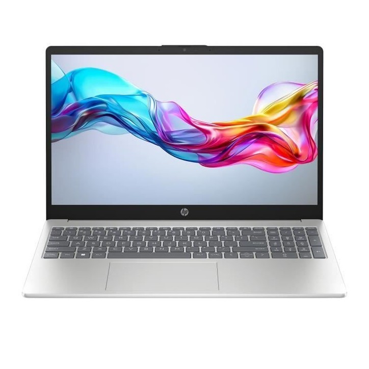 PC Portable HP 15-fd0101nf - Windows 11 - 15,6 FHD - Core i3-N305 - RAM 8Go - Stockage 512Go SSD - AZERTY PC Portable HP 15-fd0101nf - Windows 11 - 15,6 FHD - Core i3-N305 - RAM 8Go - Stockage 512Go SSD - AZERTY