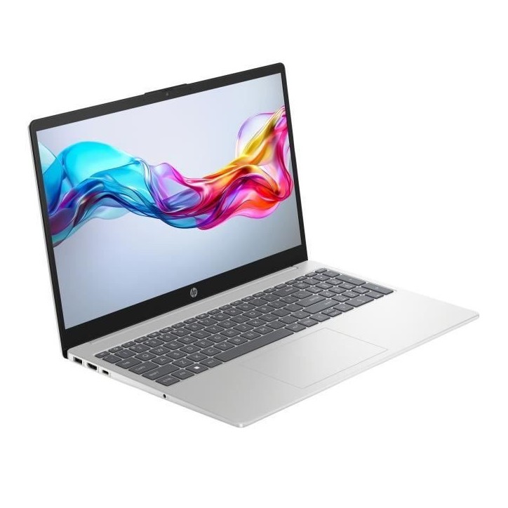 PC Portable HP 15-fd0101nf - Windows 11 - 15,6 FHD - Core i3-N305 - RAM 8Go - Stockage 512Go SSD - AZERTY PC Portable HP 15-fd0101nf - Windows 11 - 15,6 FHD - Core i3-N305 - RAM 8Go - Stockage 512Go SSD - AZERTY