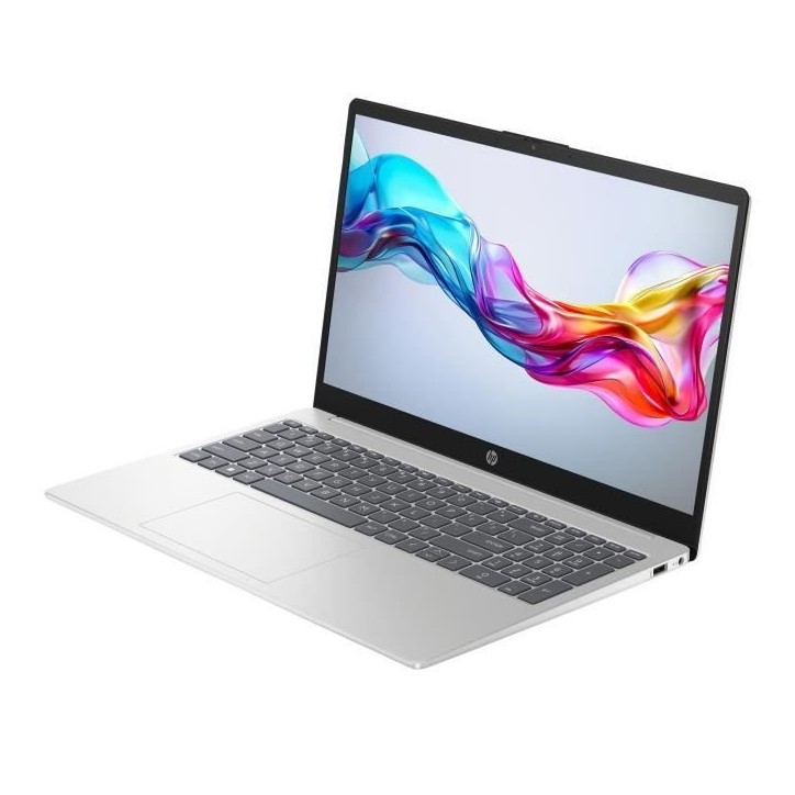 PC Portable HP 15-fd0101nf - Windows 11 - 15,6 FHD - Core i3-N305 - RAM 8Go - Stockage 512Go SSD - AZERTY PC Portable HP 15-fd0101nf - Windows 11 - 15,6 FHD - Core i3-N305 - RAM 8Go - Stockage 512Go SSD - AZERTY