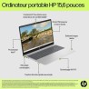 PC Portable HP 15-fd0101nf - Windows 11 - 15,6 FHD - Core i3-N305 - RA
