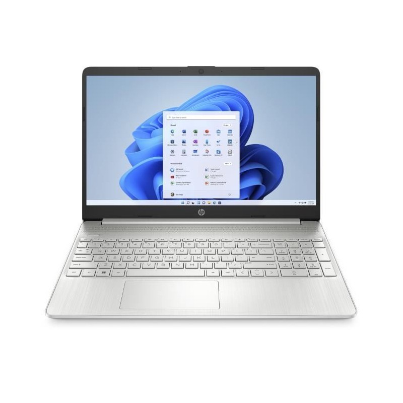 PC Portable HP 15s-eq2090nf - Windows 11 - 15,6 FHD - Ryzen 7-5700U - PC Portable HP 15s-eq2090nf - Windows 11 - 15,6 FHD - Ryzen 7-5700U -