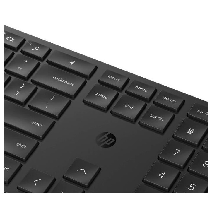 Ensemble Clavier Souris sans fil HP 650 - AZERTY - Noir Ensemble Clavier Souris sans fil HP 650 - AZERTY - Noir