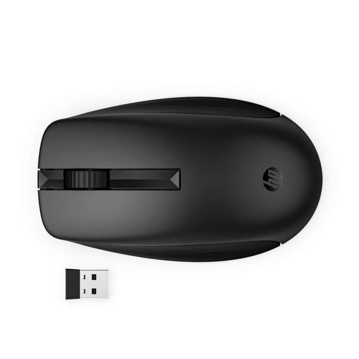 Ensemble Clavier Souris sans fil HP 650 - AZERTY - Noir Ensemble Clavier Souris sans fil HP 650 - AZERTY - Noir