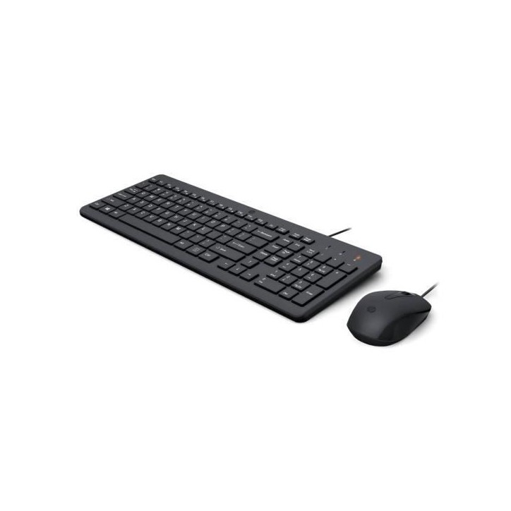 Ensemble Clavier Souris filaires HP 150 - AZERTY