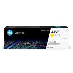 Cartouche de Toner - HP - 220A - Jaune - Compatible LaserJet Pro 4202/