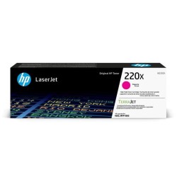 Cartouche de Toner - HP - 220X - Magenta - Grande capacité - Compatib