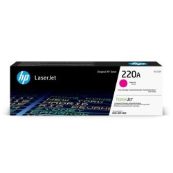 Cartouche de Toner - HP - 220A - Magenta - 1800 pages - LaserJet Pro 4