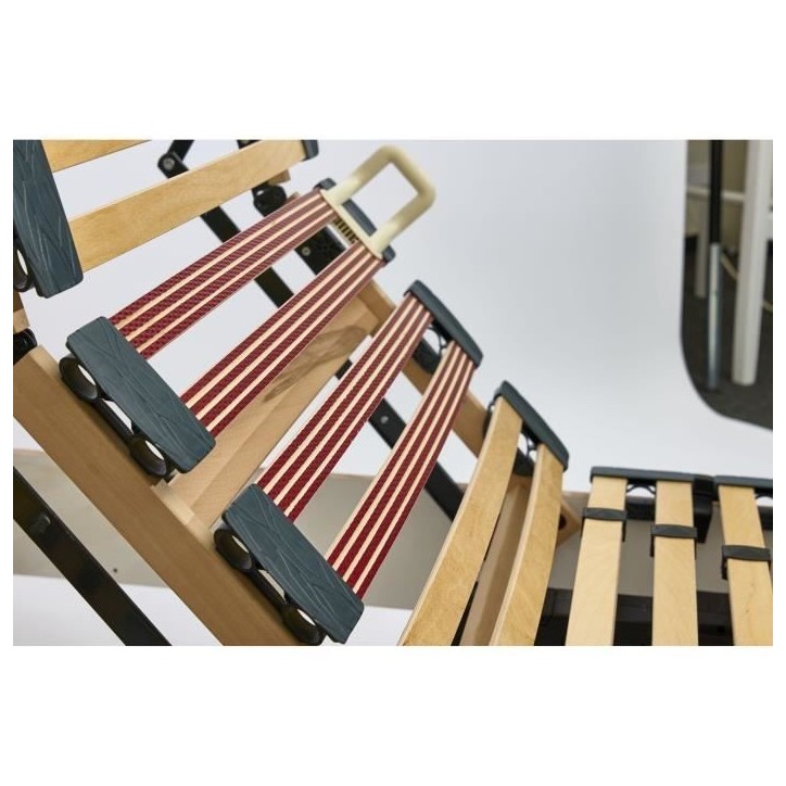 Ensemble relaxation matelas + sommiers électriques 2x80x200cm - Mousse - Ferme - EQUINOXE Fabrication française Ensemble relaxation matelas + sommiers électriques 2x80x200cm - Mousse - Ferme - EQUINOXE Fabrication française