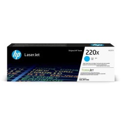 Cartouche de Toner - HP - 220X - Cyan - Grande capacité - Compatible