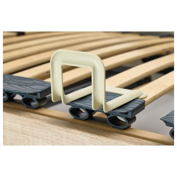 Ensemble relaxation matelas + sommiers électriques 2x80x200cm - Mousse - Ferme - EQUINOXE Fabrication française Ensemble relaxation matelas + sommiers électriques 2x80x200cm - Mousse - Ferme - EQUINOXE Fabrication française