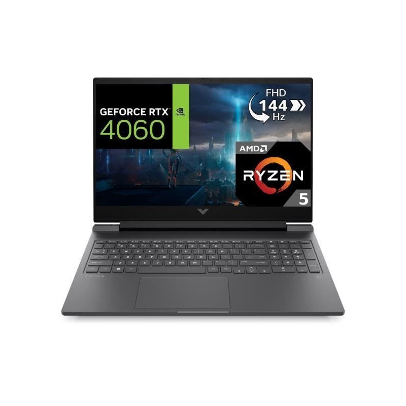PC Portable Gamer HP Victus 16-s1034nf - Sans Windows - 16,1 FHD 165Hz PC Portable Gamer HP Victus 16-s1034nf - Sans Windows - 16,1 FHD 165Hz