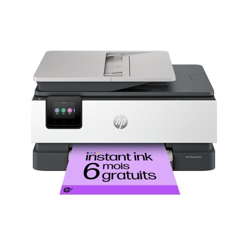 HP OfficeJet Pro 8124e - Imprimante tout-en-un – Jet d'encre couleur HP OfficeJet Pro 8124e - Imprimante tout-en-un – Jet d'encre couleur