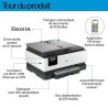 HP OfficeJet Pro 8124e - Imprimante tout-en-un – Jet d'encre couleur