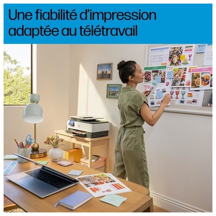 HP OfficeJet Pro 8124e - Imprimante tout-en-un – Jet d'encre couleur avec 3 mois d'Instant Ink inclus avec HP+ HP OfficeJet Pro 8124e - Imprimante tout-en-un – Jet d'encre couleur avec 3 mois d'Instant Ink inclus avec HP+