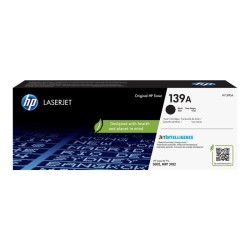 Cartouche de Toner - HP - 139A - Noir - 1500 pages - Technologie HP Je