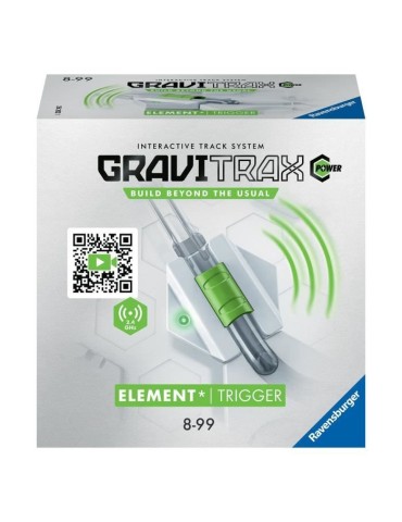 Gravitrax POWER - Elément Trigger - 26202 - Circuits de billes créatifs - Fonction électronique - Ravensburger - Des 8 ans