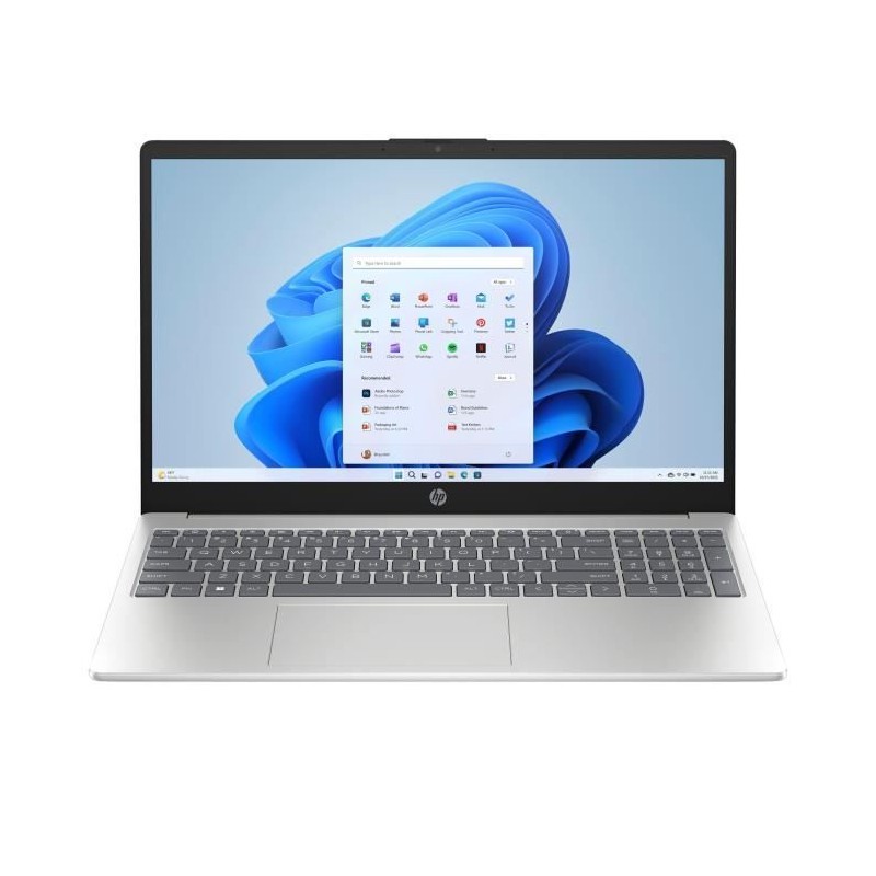 PC Portable HP 15-fd0059nf - Windows 11 - 15,6 FHD - Core i3-N305 - RA PC Portable HP 15-fd0059nf - Windows 11 - 15,6 FHD - Core i3-N305 - RA
