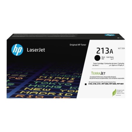 Cartouche de Toner HP 213A Noire Authentique (W2130A) pour HP LaserJet