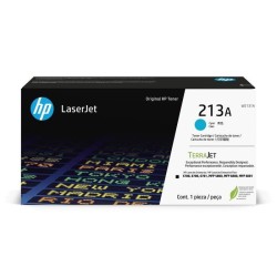 Cartouche de Toner - HP - 213A - Cyan - LaserJet - Compatible avec 570