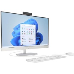 PC Tout-en-un HP 27-cr0008nf - Windows 11 - 27 FHD IPS - Core i5-1335U