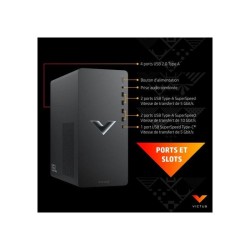 PC Gamer HP Victus 15L TG02-0075nf - Windows 11 - RTX 4060 8Go - Core