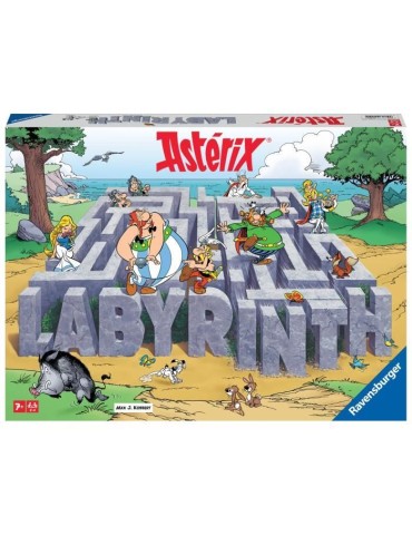 Ravensburger - Labyrinthe Astérix - Jeu de plateau Enfant et Famille - Des 7 ans