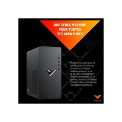 PC Gamer HP Victus 15L TG02-0075nf - Windows 11 - RTX 4060 8Go - Core