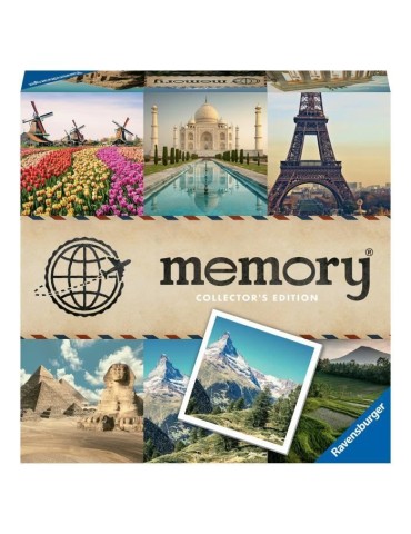 Jeu de mémoire Collectors' Memory - Voyage - Ravensburger - Observation et mémorisation - A partir de 8 ans