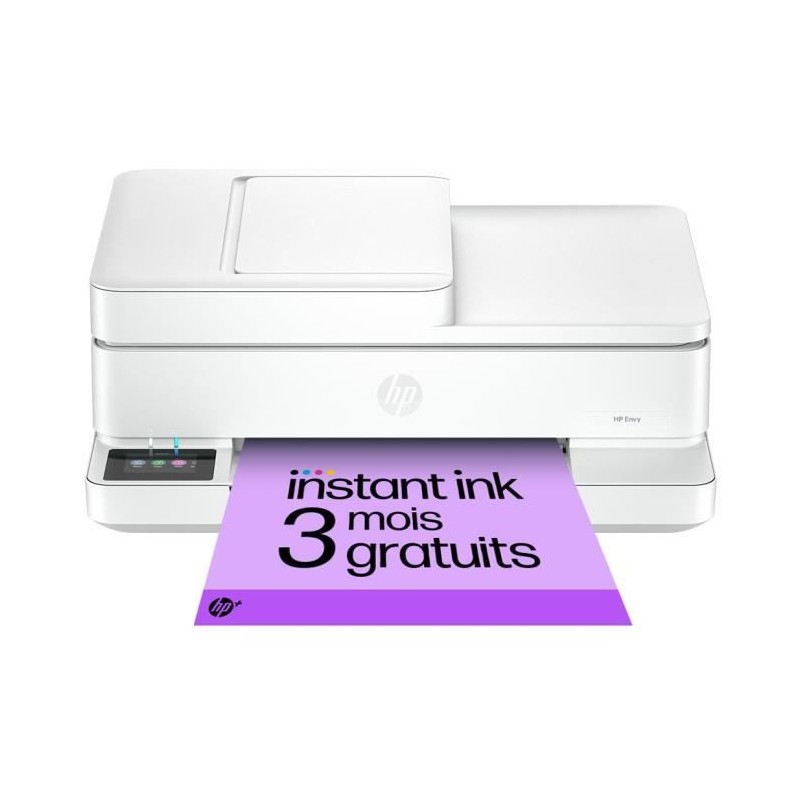 Imprimante tout-en-un HP Envy 6530e Jet d'encre couleur - Copie Scan - Imprimante tout-en-un HP Envy 6530e Jet d'encre couleur - Copie Scan -