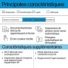 Imprimante tout-en-un HP Envy 6530e Jet d'encre couleur - Copie Scan -
