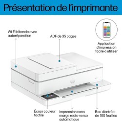 Imprimante tout-en-un HP Envy 6530e Jet d'encre couleur - Copie Scan -