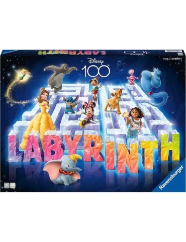 Labyrinthe Disney 100eme anniversaire - Jeu de plateau - 4005556274604 - Ravensburger